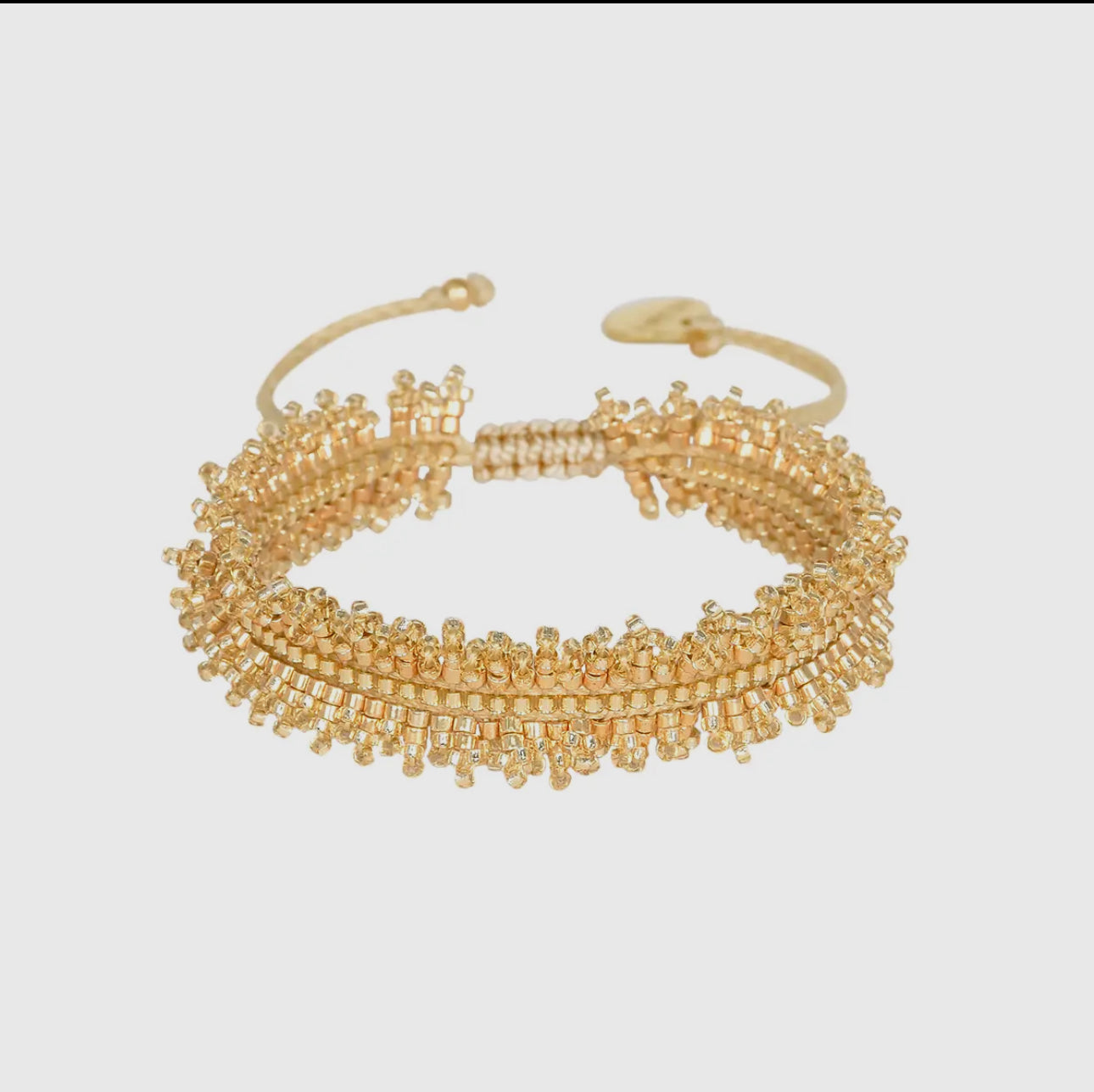 Bolero Adjustable Beaded Bracelet