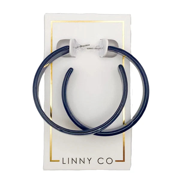 Ashley Medium Acrylic Hoop