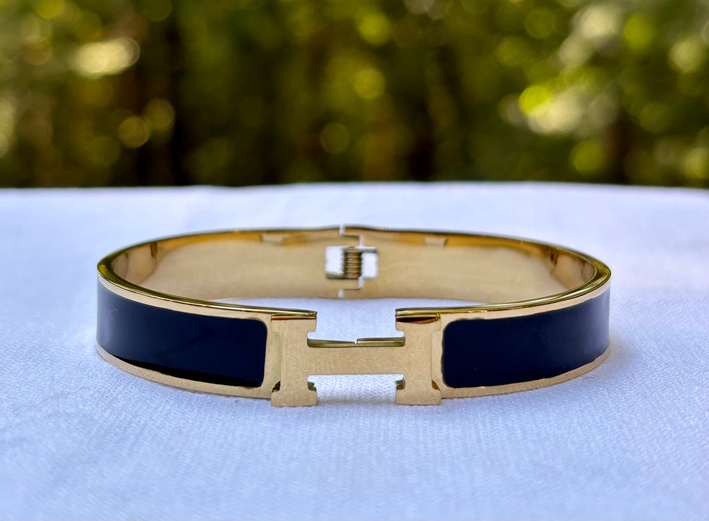'H' Inspired Mid Size Bracelet