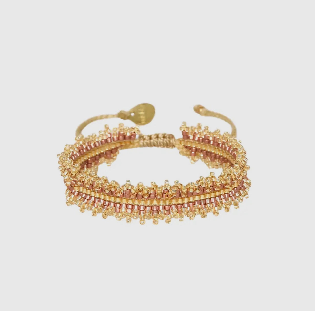 Bolero Adjustable Beaded Bracelet