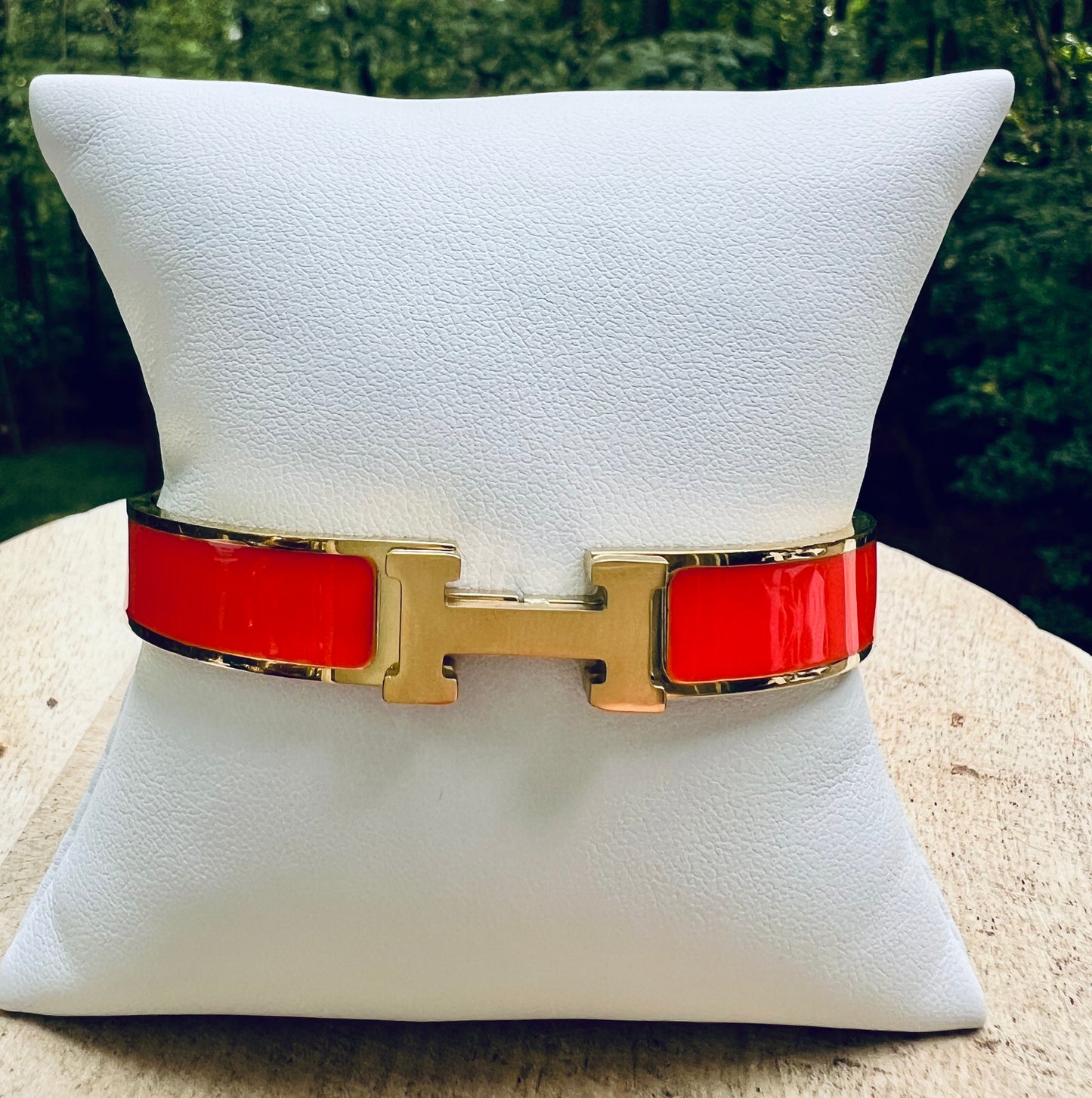 'H' Inspired Mid Size Bracelet