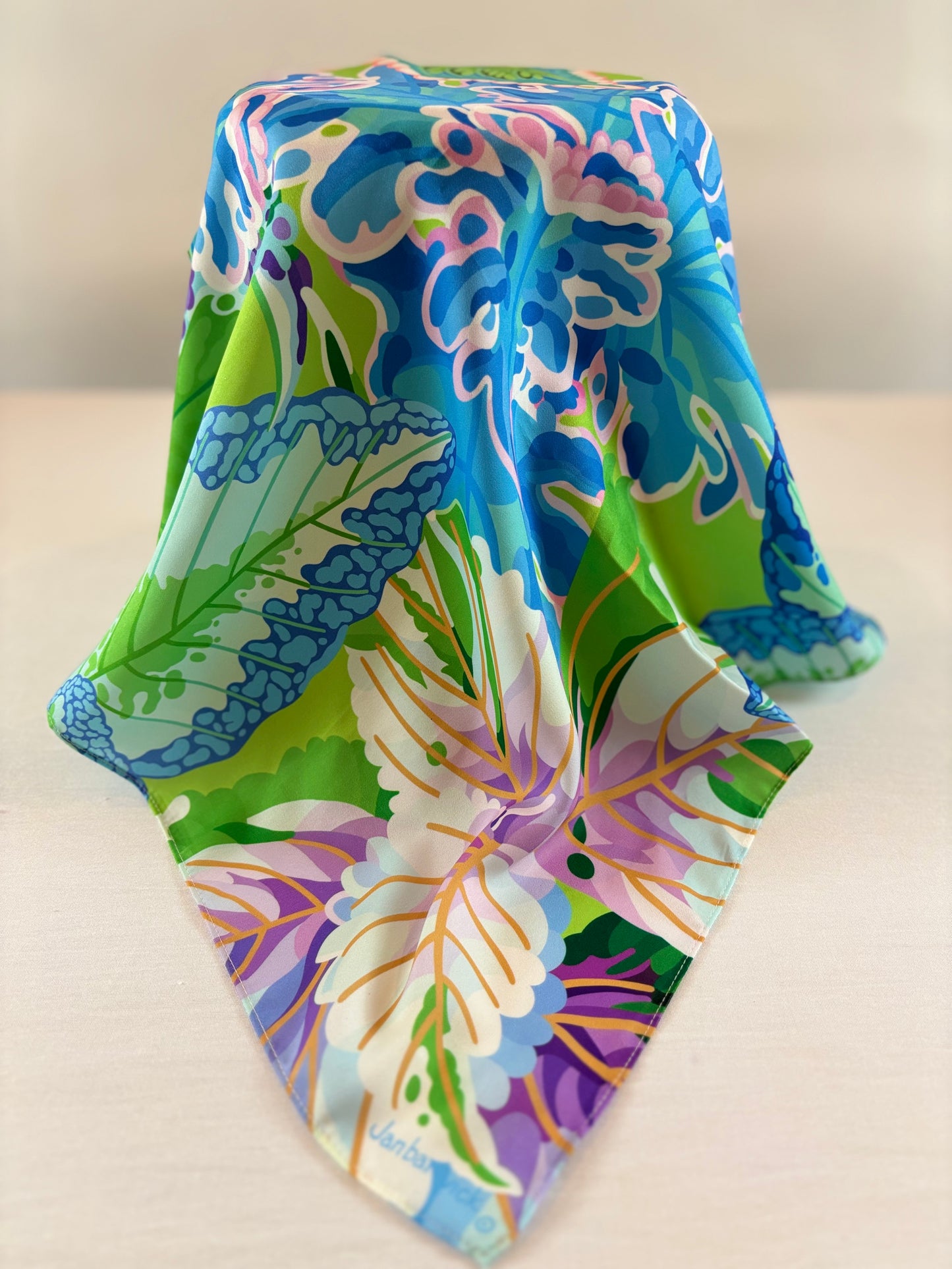 Silk Scarf 20x20