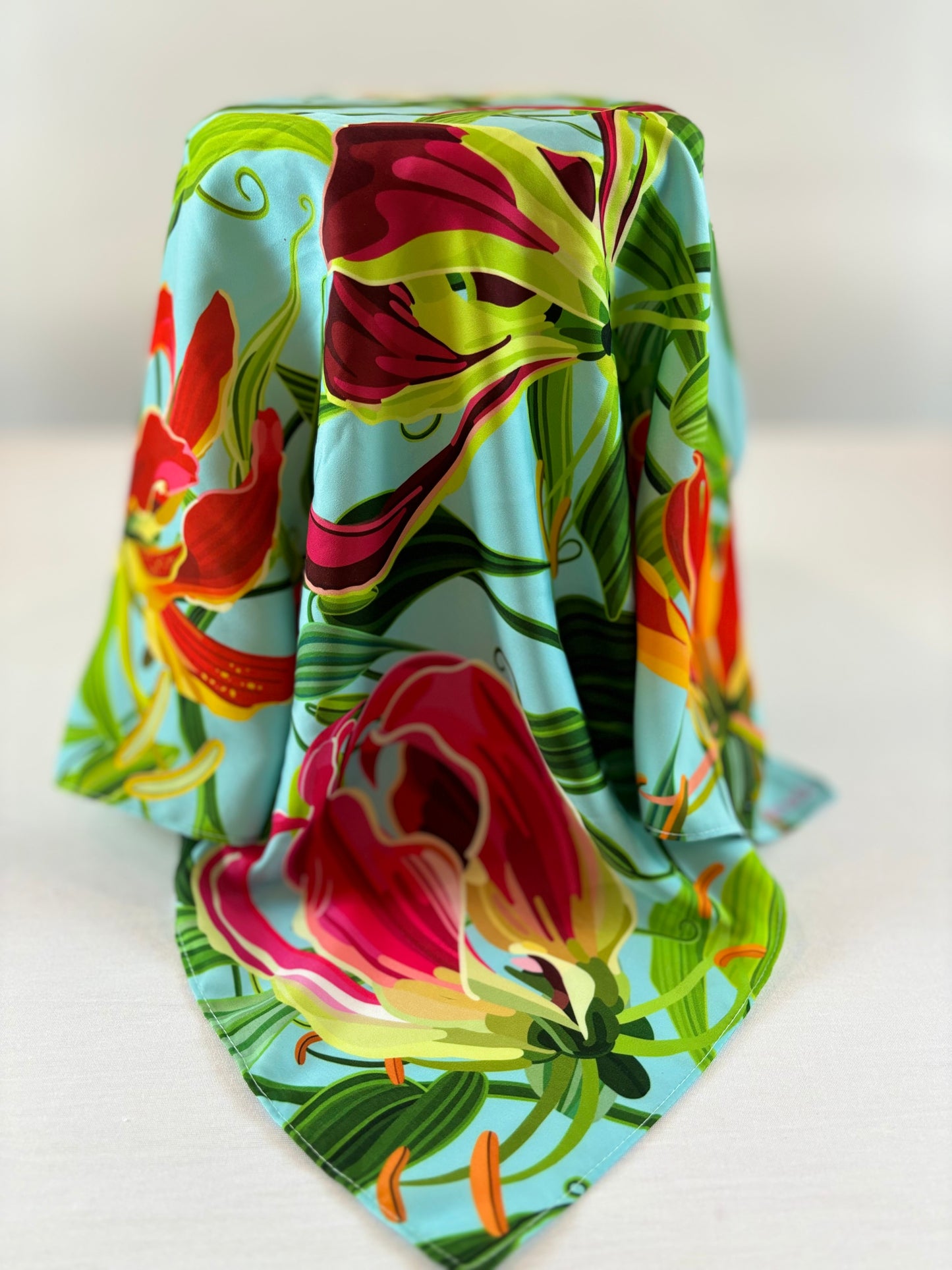 Silk Scarf 20x20