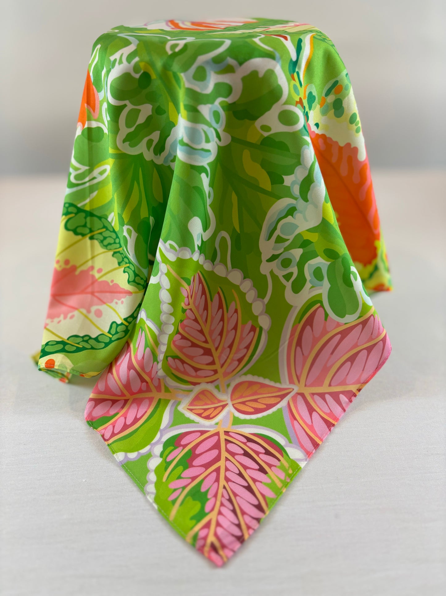 Silk Scarf 20x20