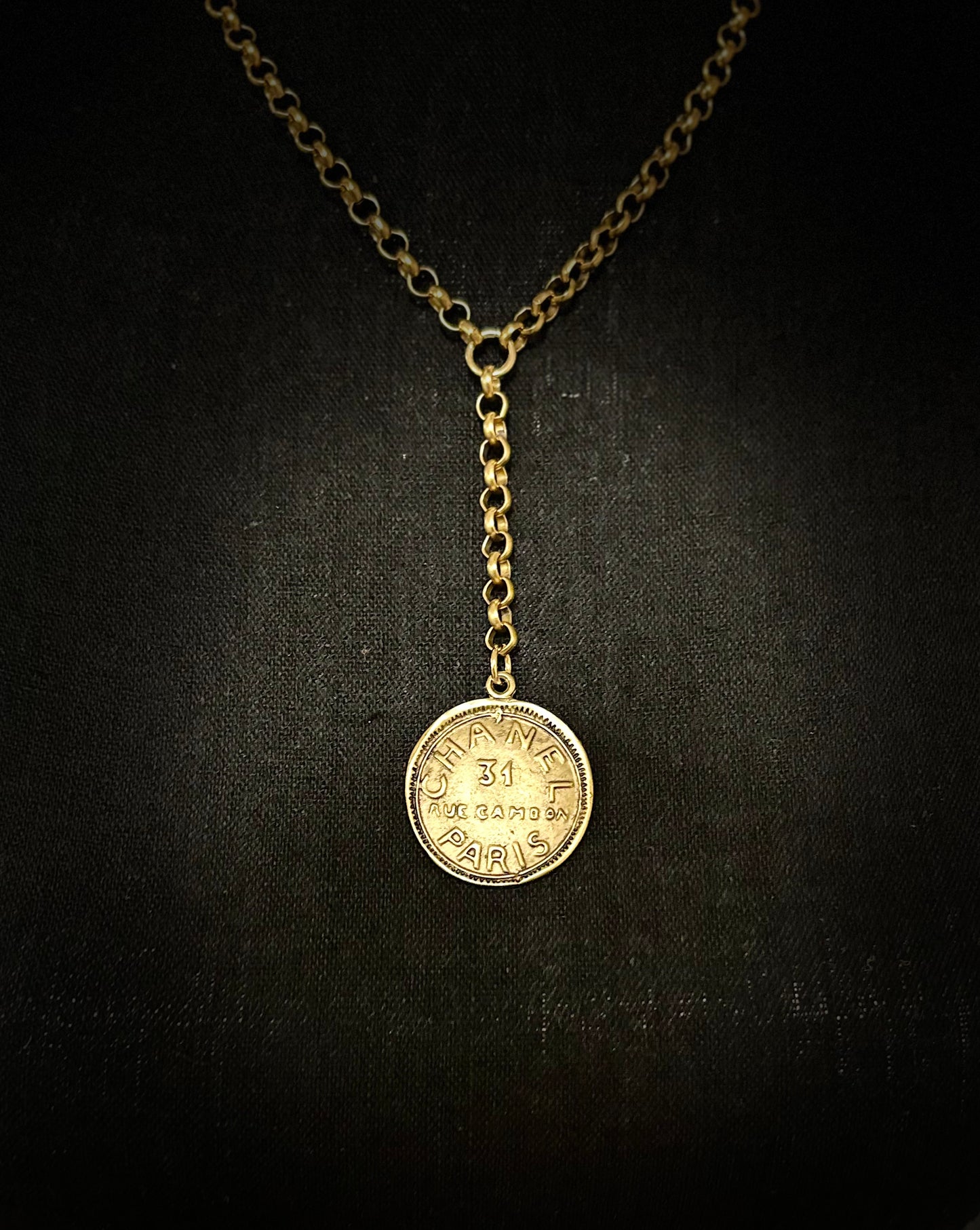 Designer Inspired Y - Necklace