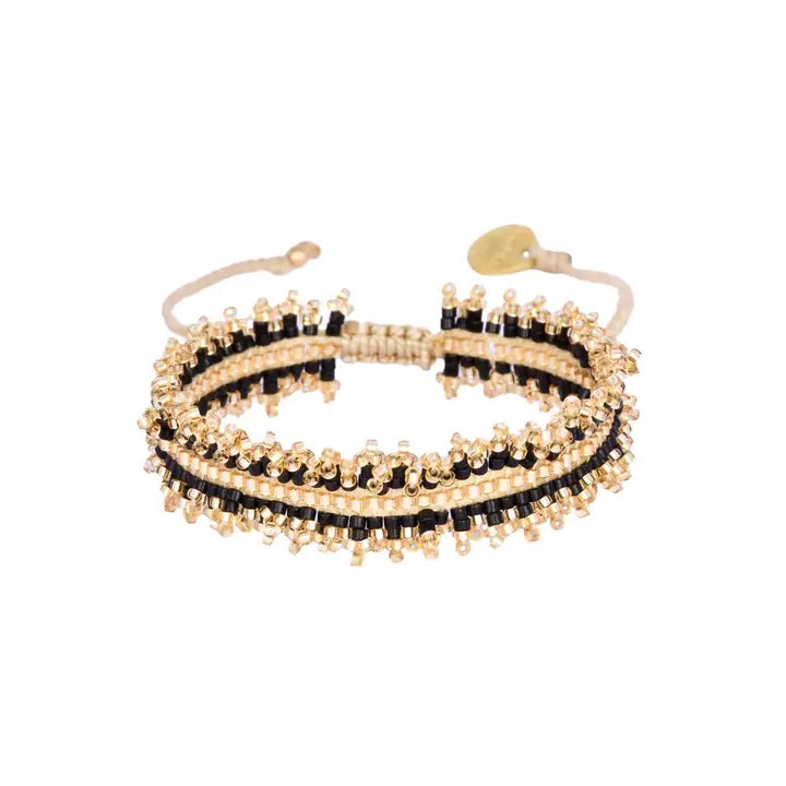 Bolero Adjustable Beaded Bracelet