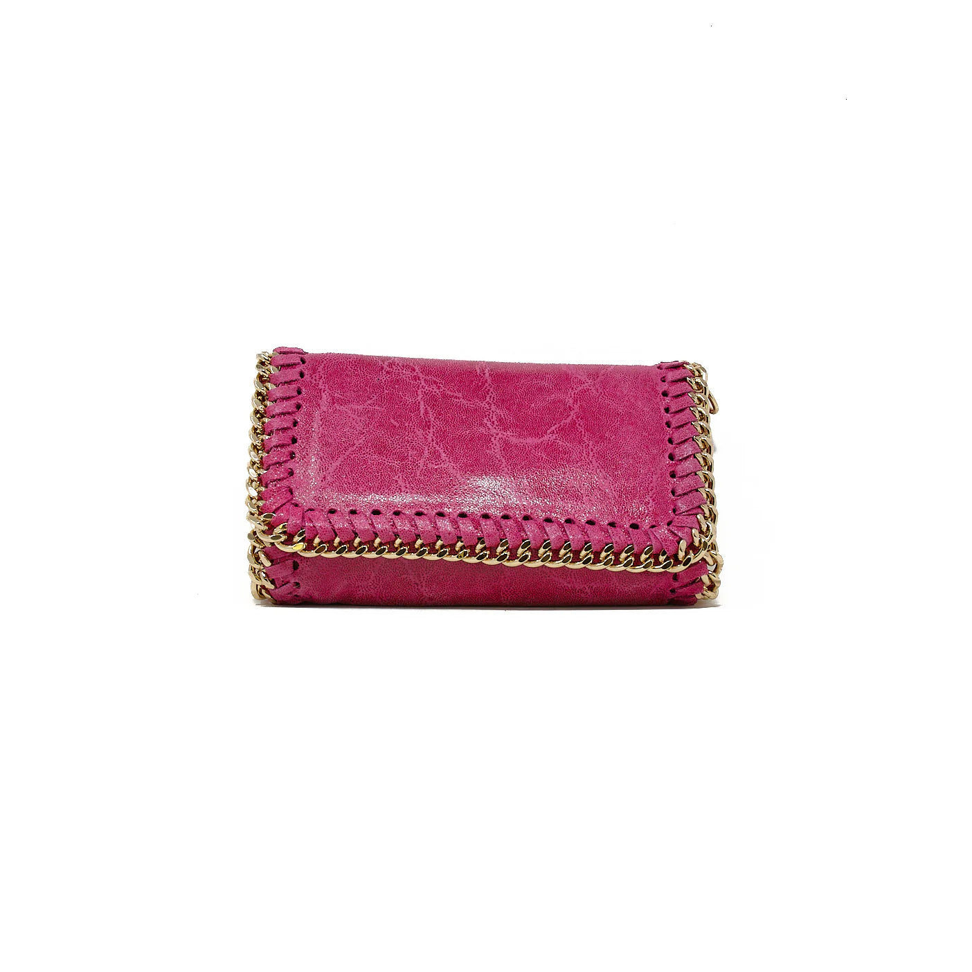 Leather Crossbody Clutch