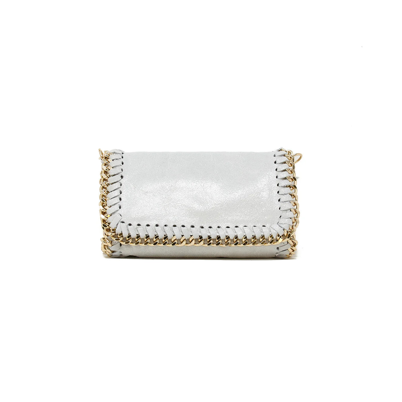 Leather Crossbody Clutch