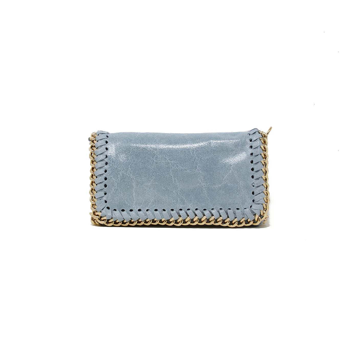 Leather Crossbody Clutch
