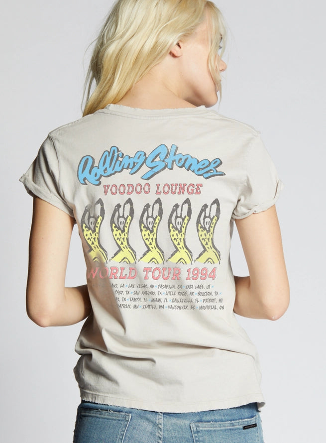 Vintage Inspired Tee - Rolling Stones