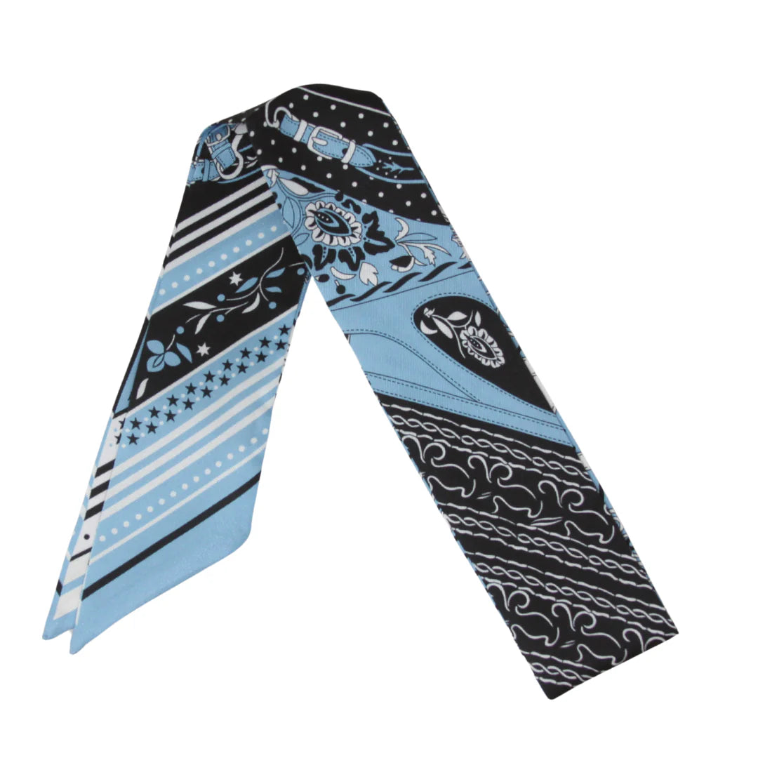 Skinny Silk Scarf