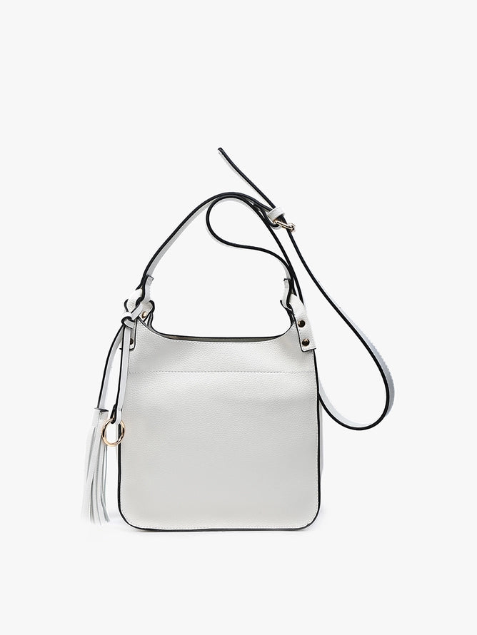 Lucinda Vegan Square Crossbody
