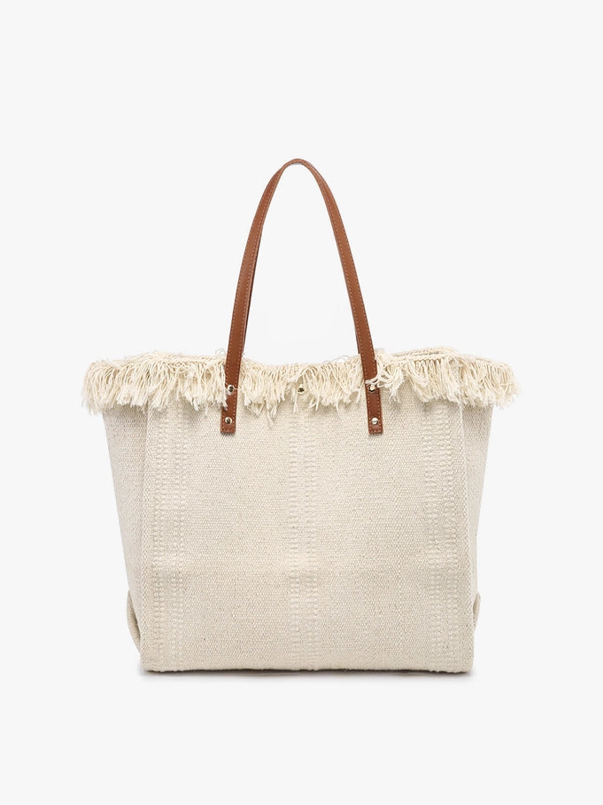 Madison Woven  Tote