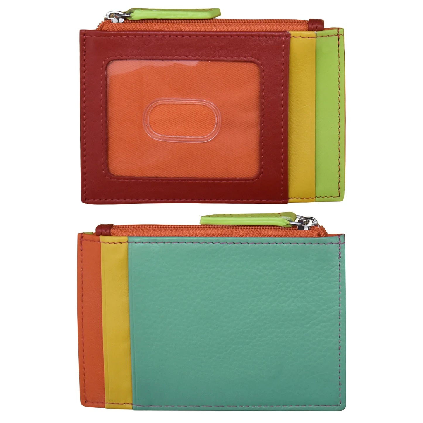 Zip ID Card Case for