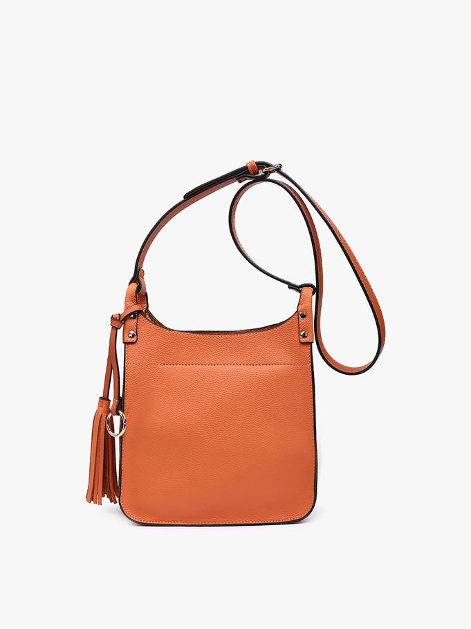 Lucinda Vegan Square Crossbody