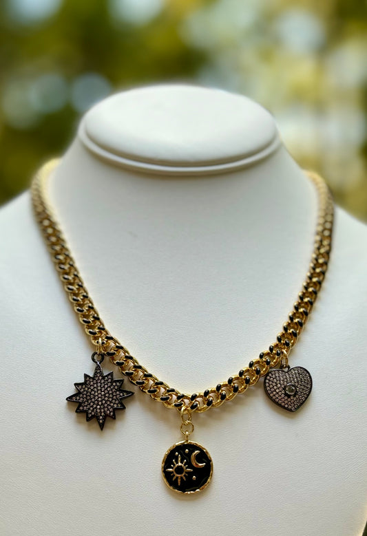 Celestial Charm Necklace