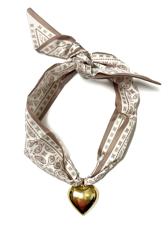 Marisol Scarf Necklace