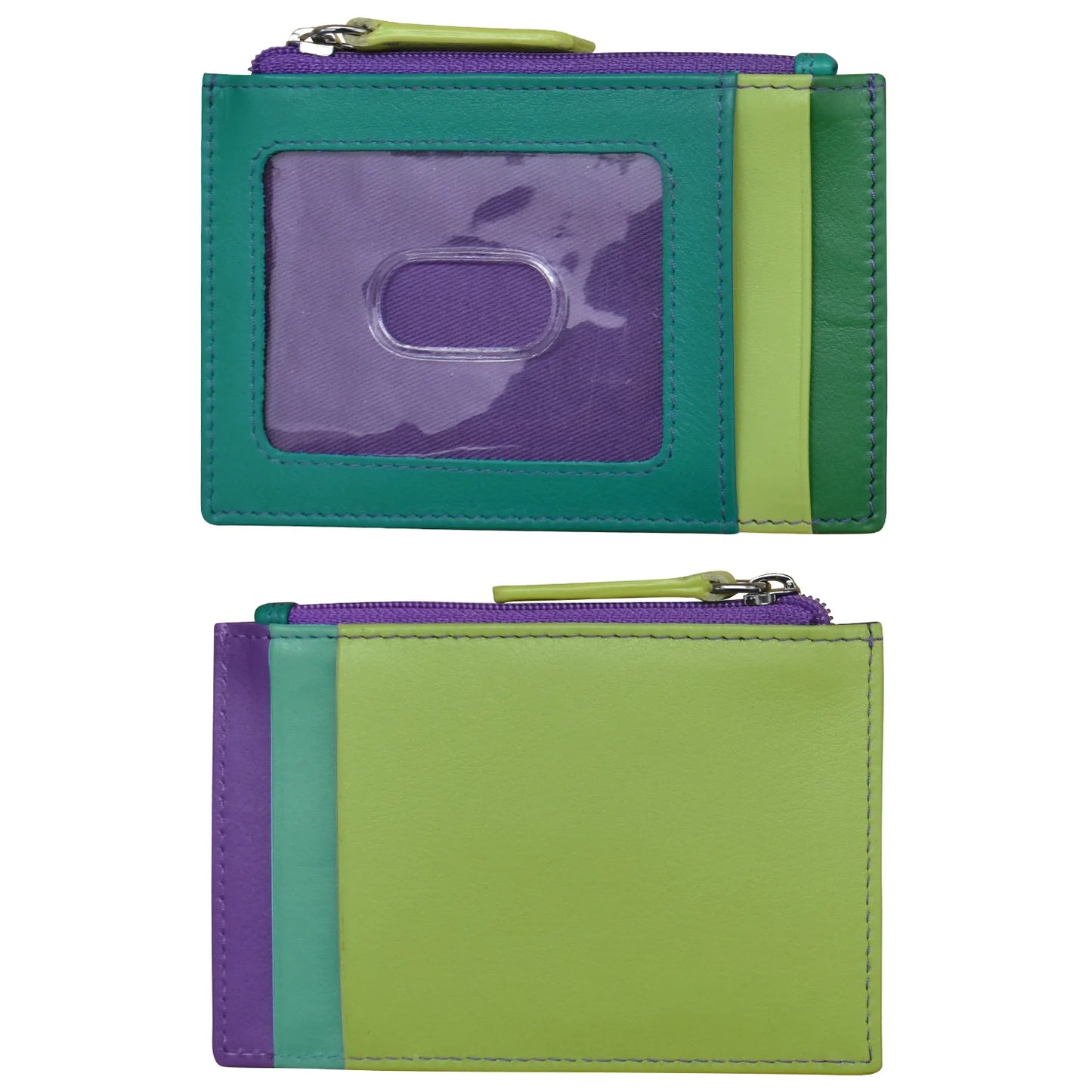 Zip ID Card Case for