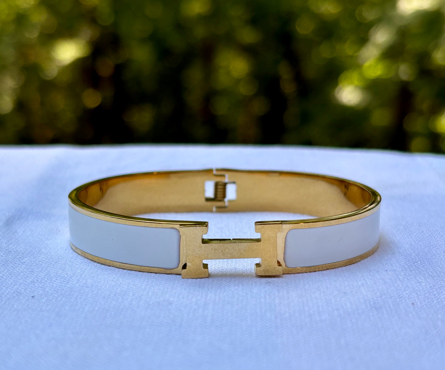 'H' Inspired Mid Size Bracelet