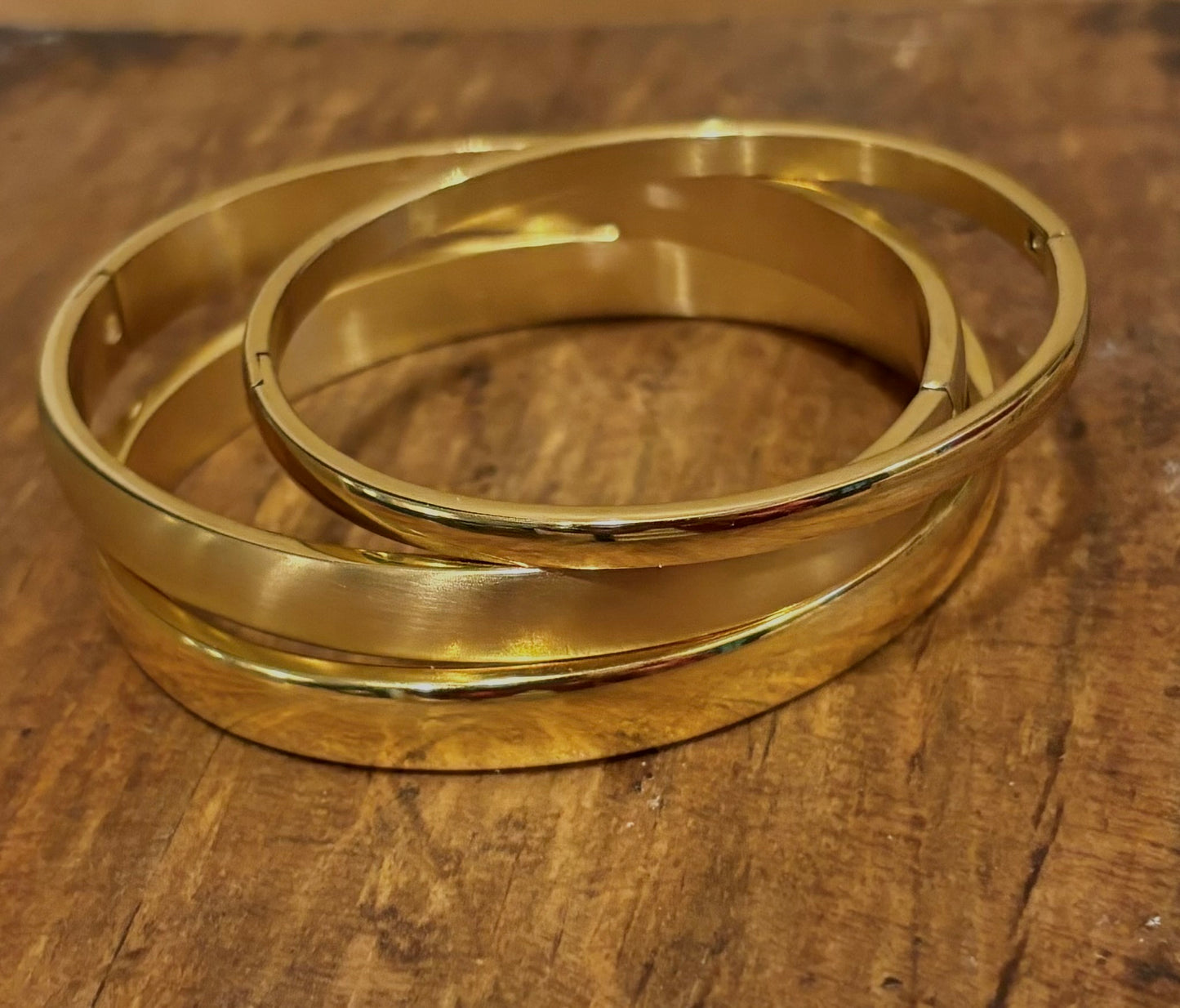Gold Bangle