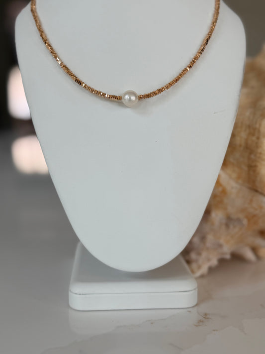 Stacked Bar w Pearl Necklace