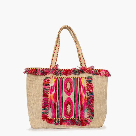 Wrenley Sqaure Design Tote