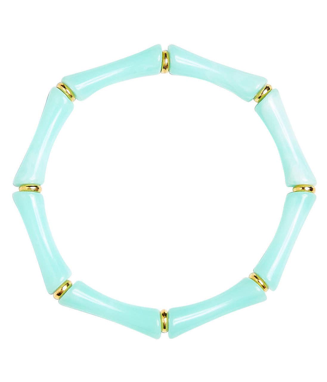 Lucy - Bamboo Acrylic Bracelet