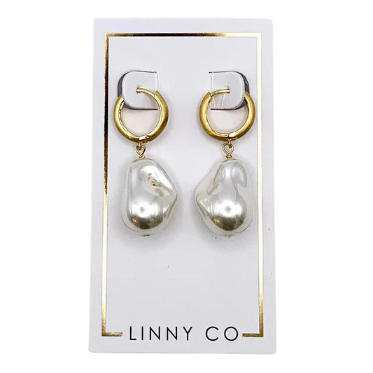 Melanie Pearl Drop Earring