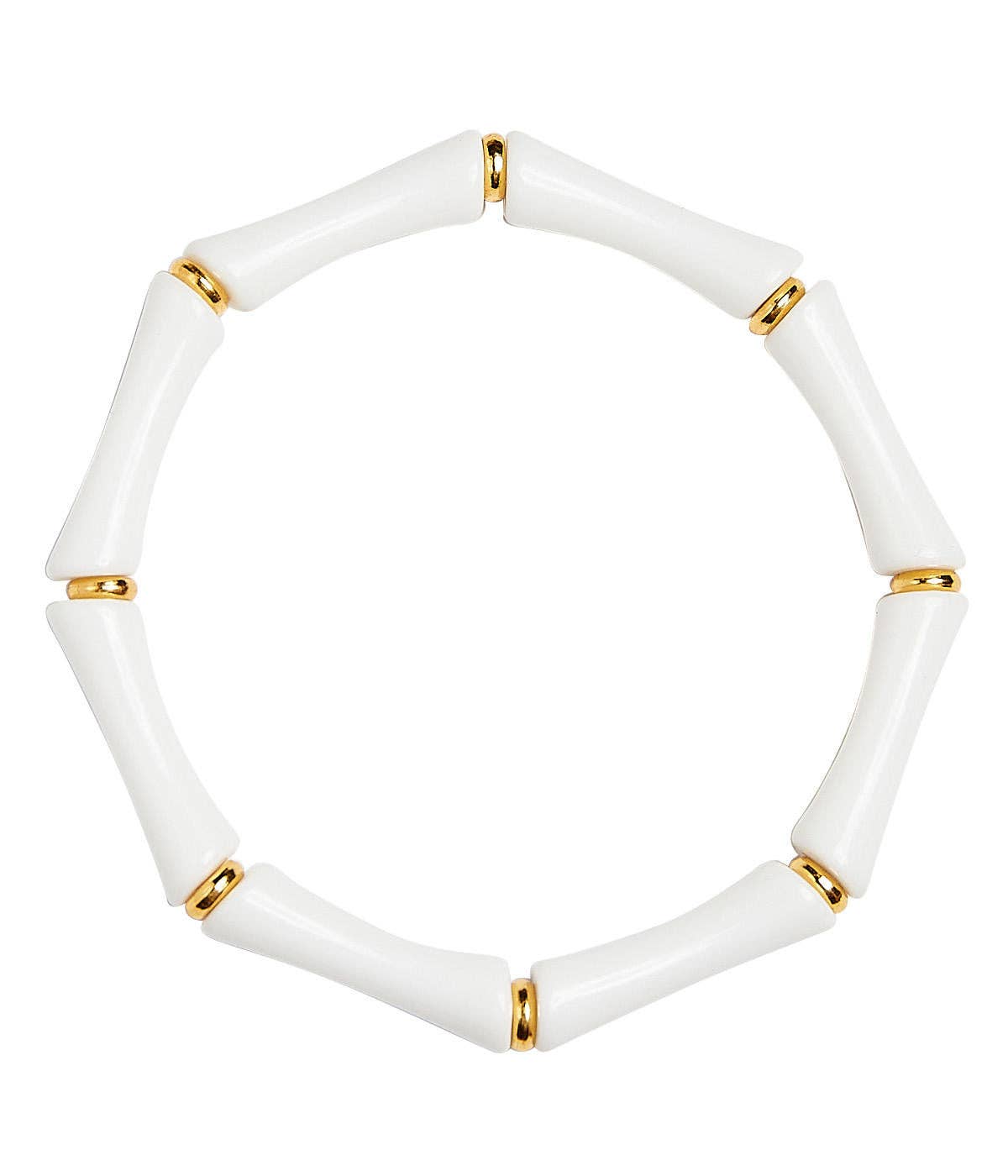 Lucy - Bamboo Acrylic Bracelet