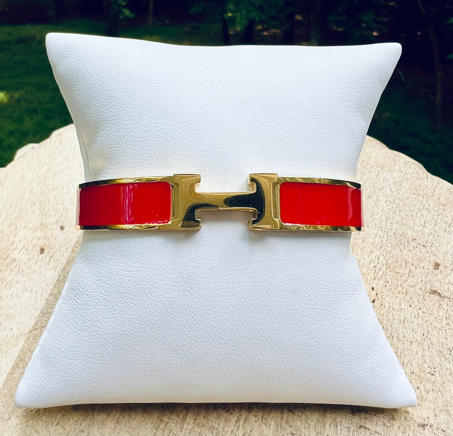 'H' Inspired Mid Size Bracelet
