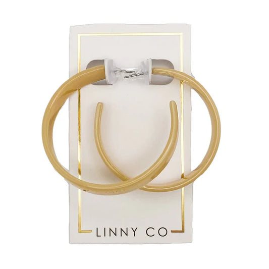 Ashley Medium Acrylic Hoop