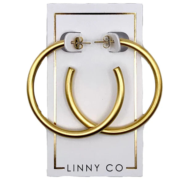 Stacy Gold Hoop
