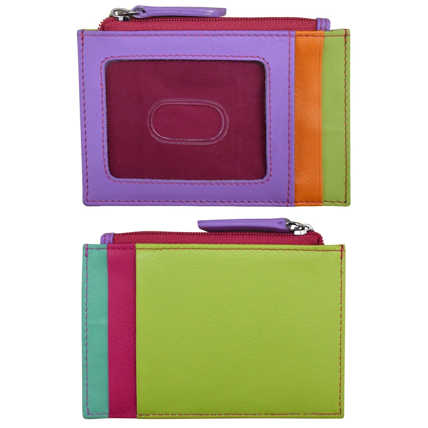 Zip ID Card Case for