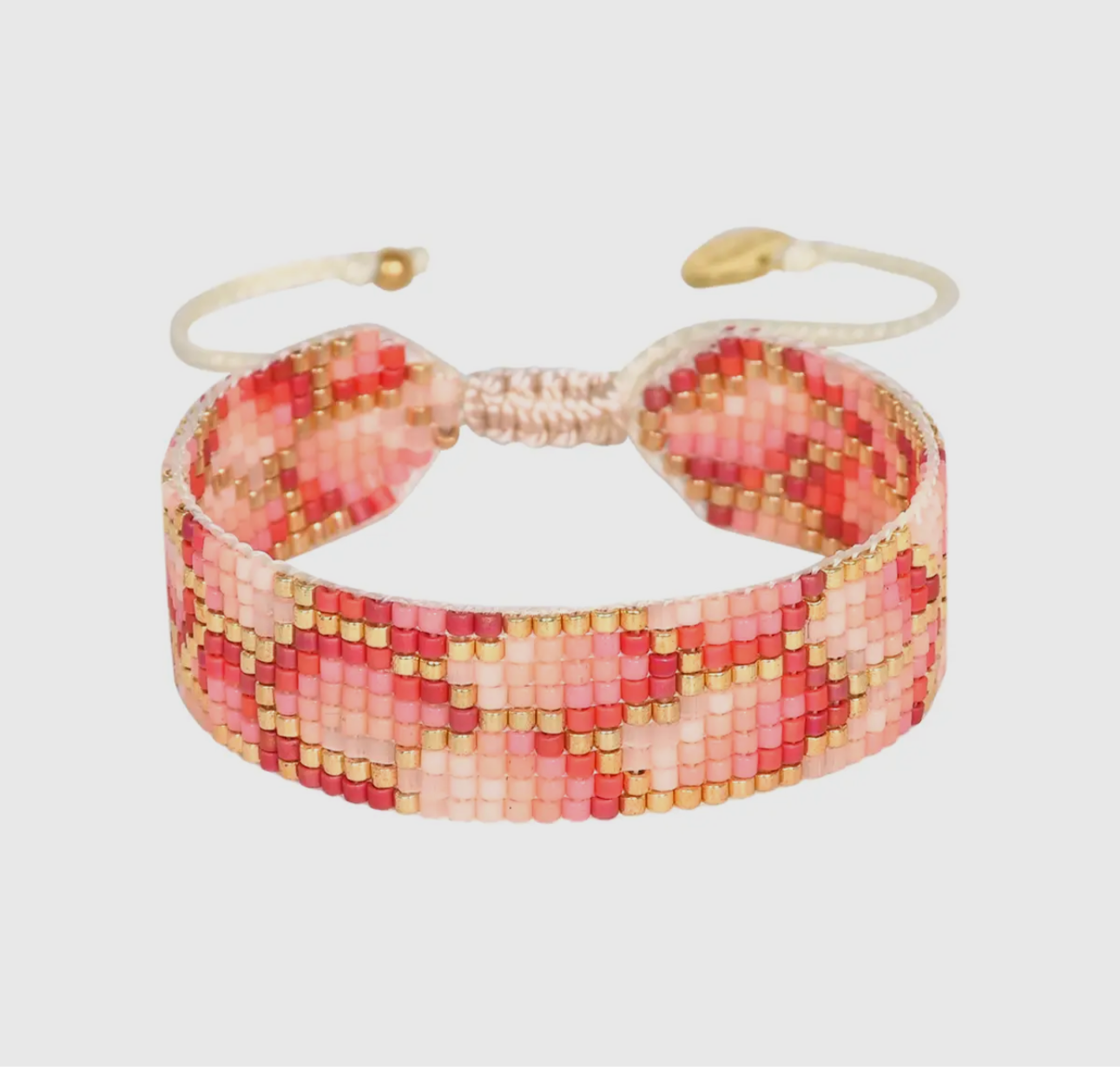 Concha’s Beaded Bracelet