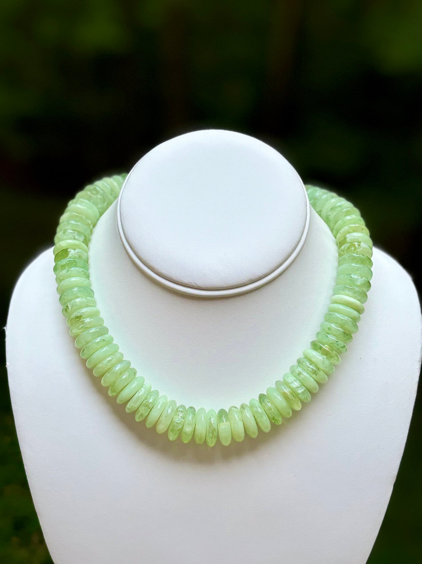 Slim Rondelle Necklace