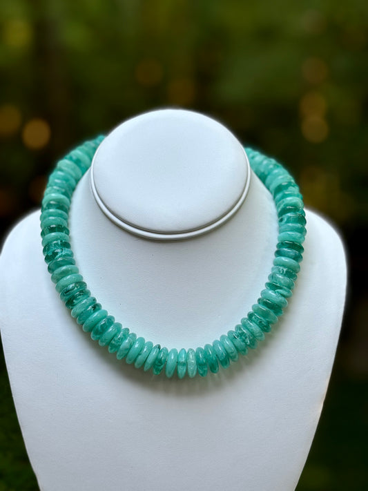 Slim Rondelle Necklace