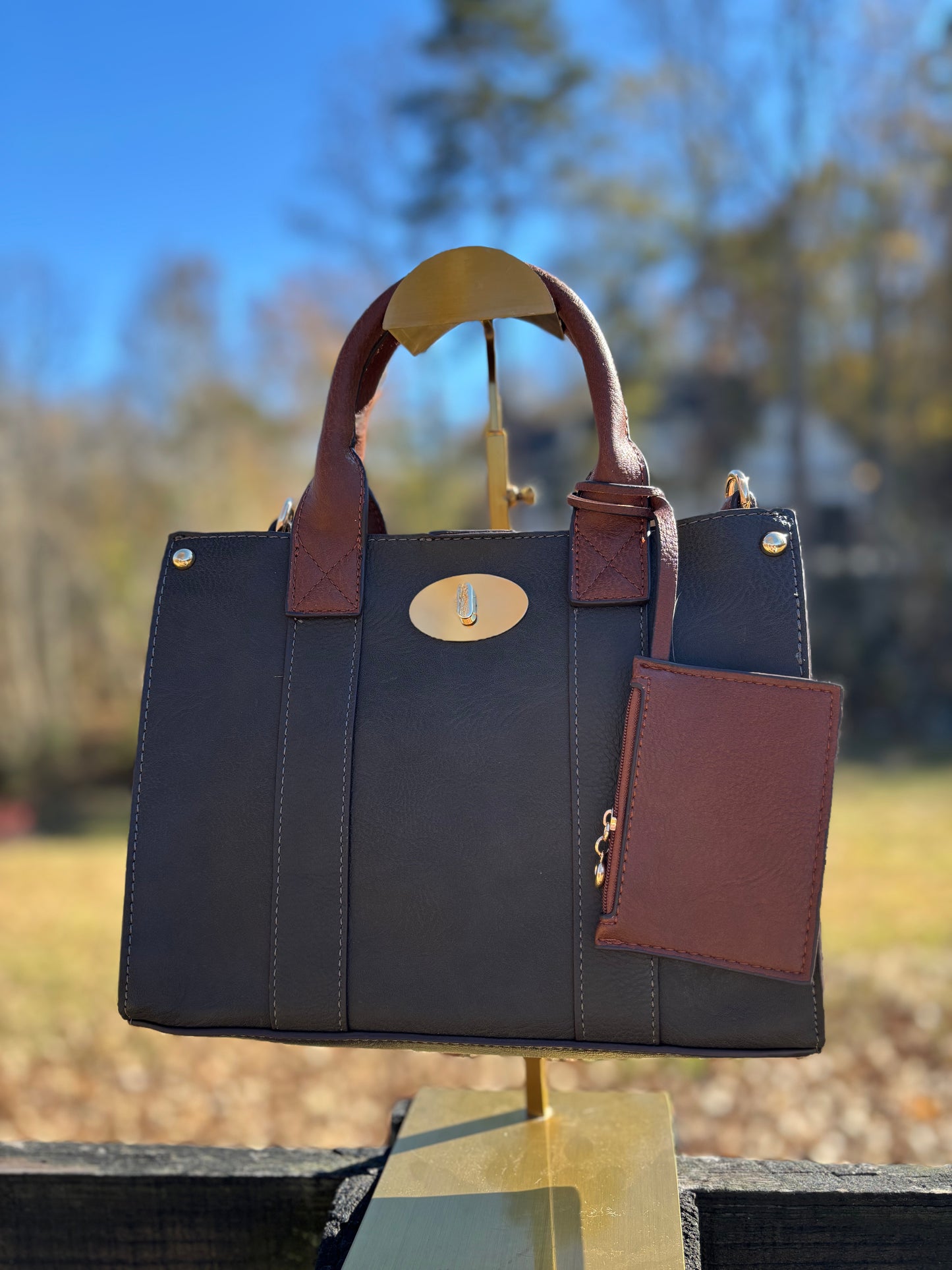 Cameran 3 in 1 Satchel/Crossbody