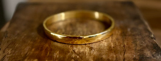 Gold Bangle