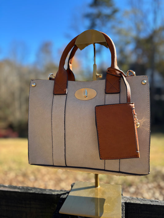 Cameran 3 in 1 Satchel/Crossbody