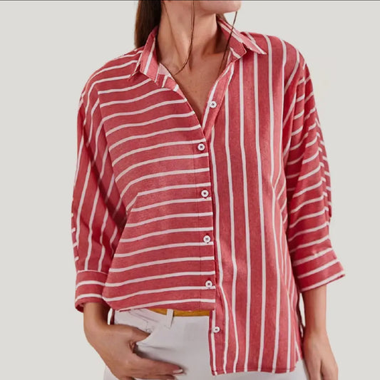 Striped Button Down