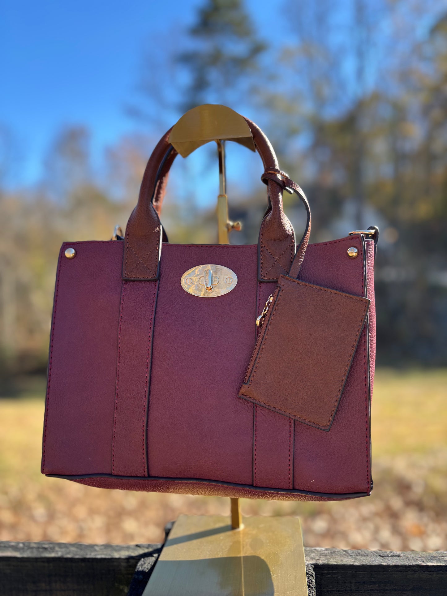 Cameran 3 in 1 Satchel/Crossbody
