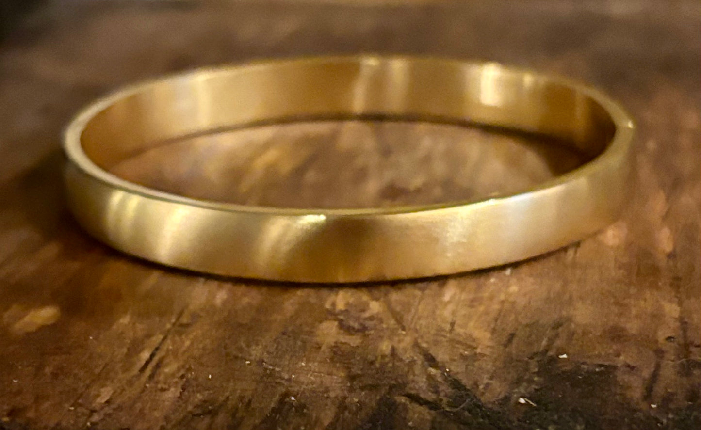 Gold Bangle