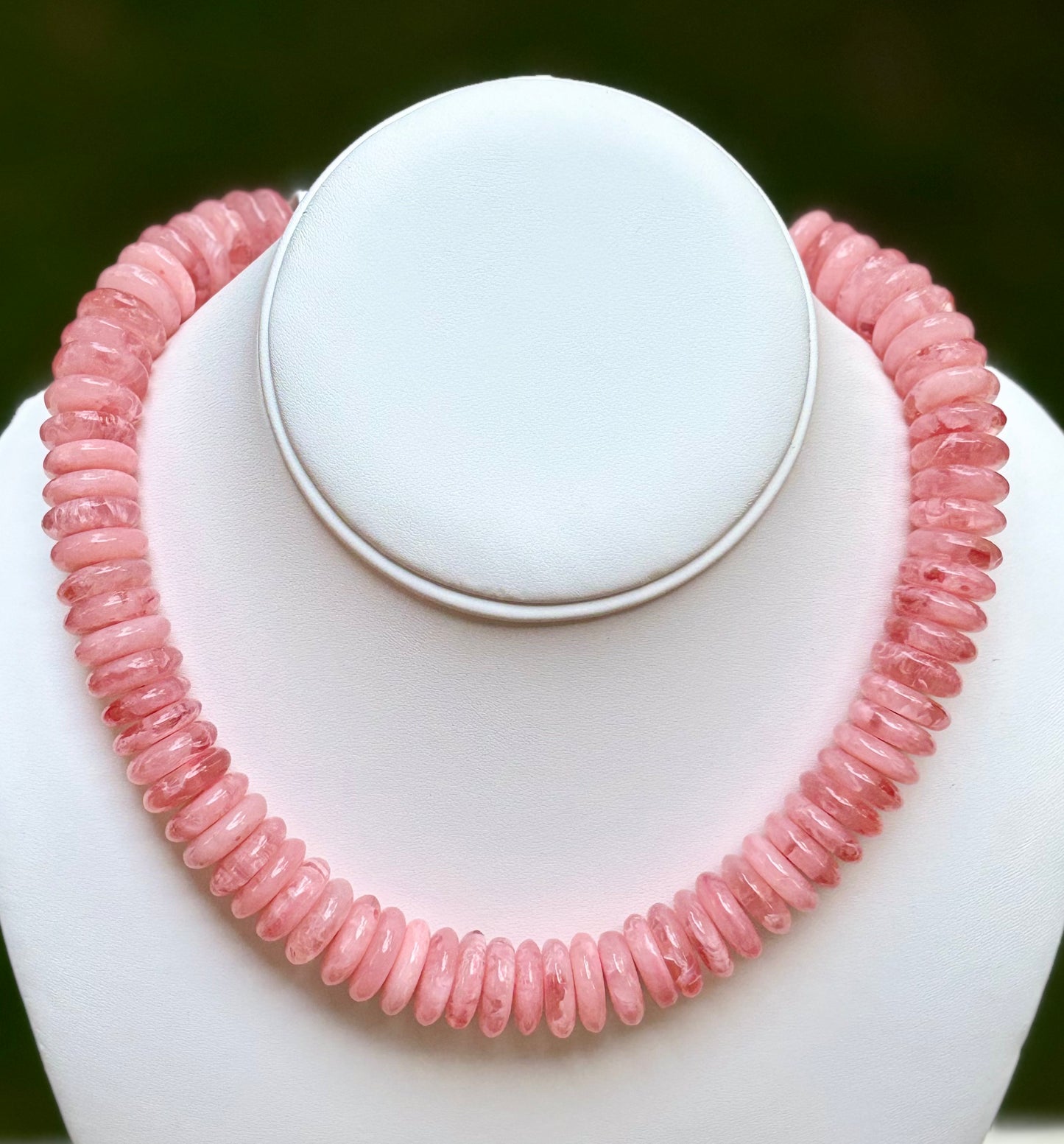 Slim Rondelle Necklace