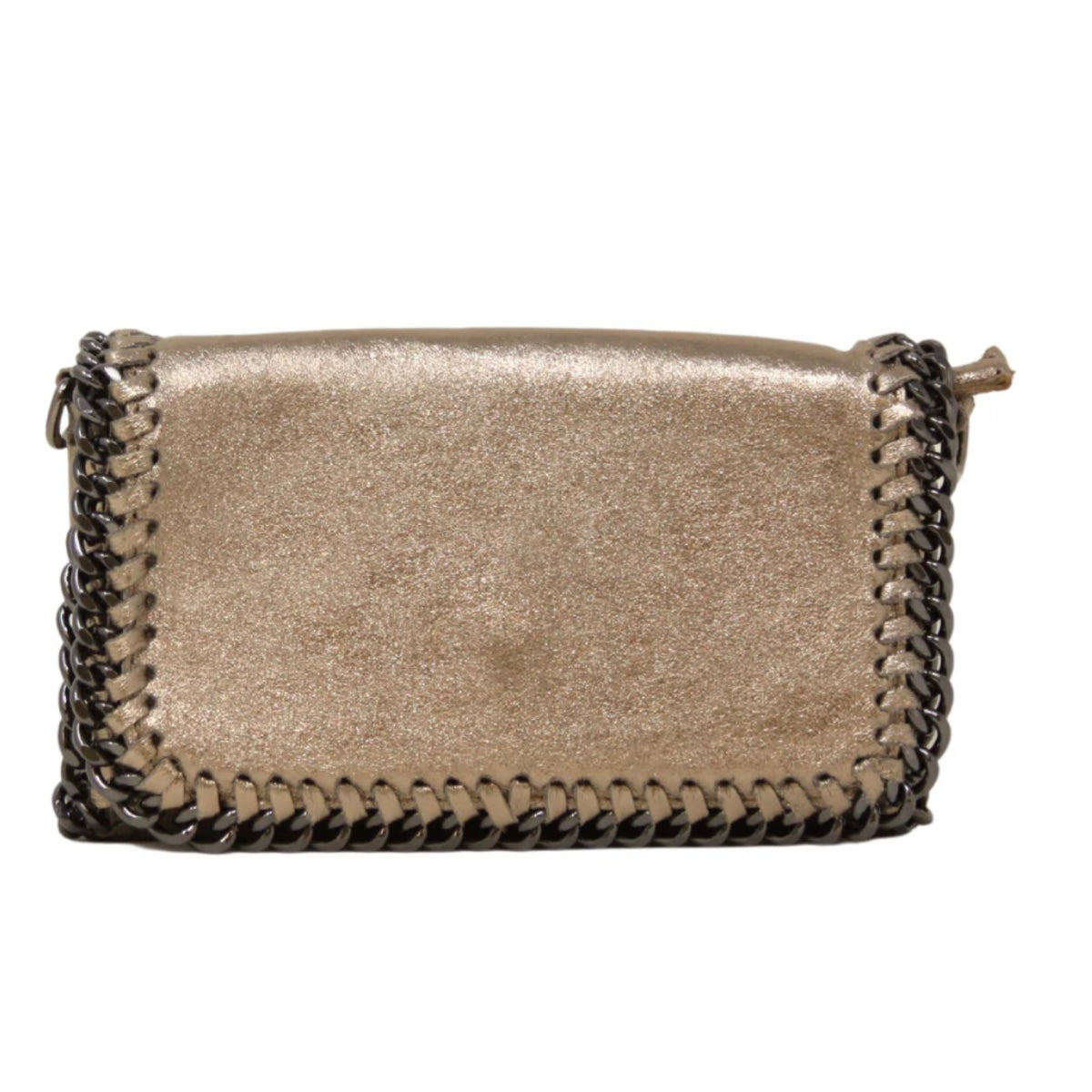 Leather Crossbody Clutch