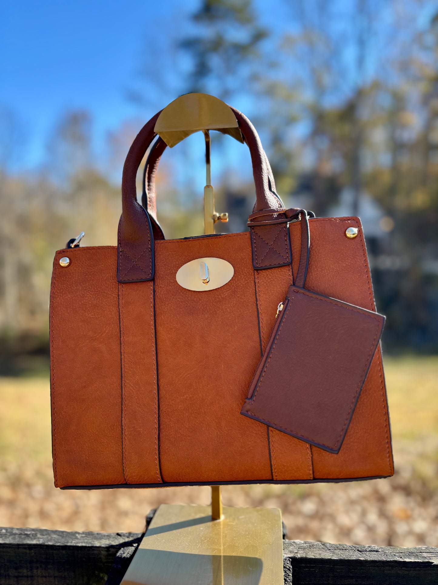 Cameran 3 in 1 Satchel/Crossbody