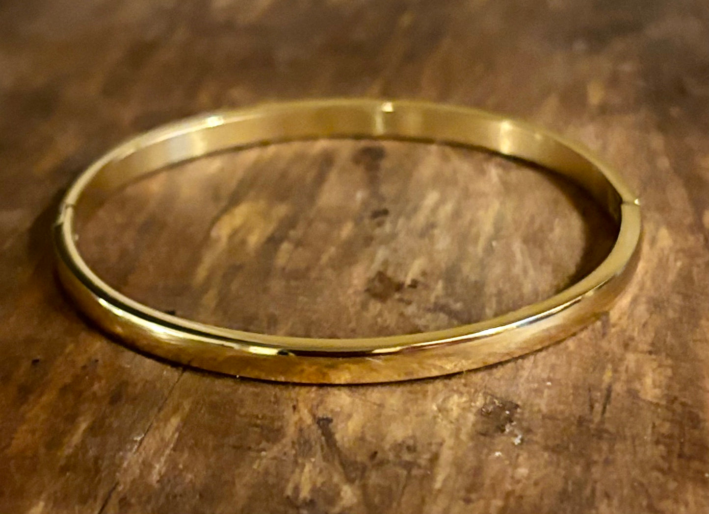 Gold Bangle