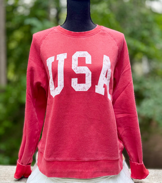 USA Summer Sweatshirt