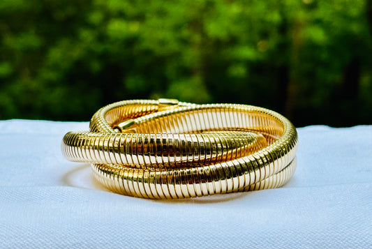 Omega 3 Row Stretch Bracelet
