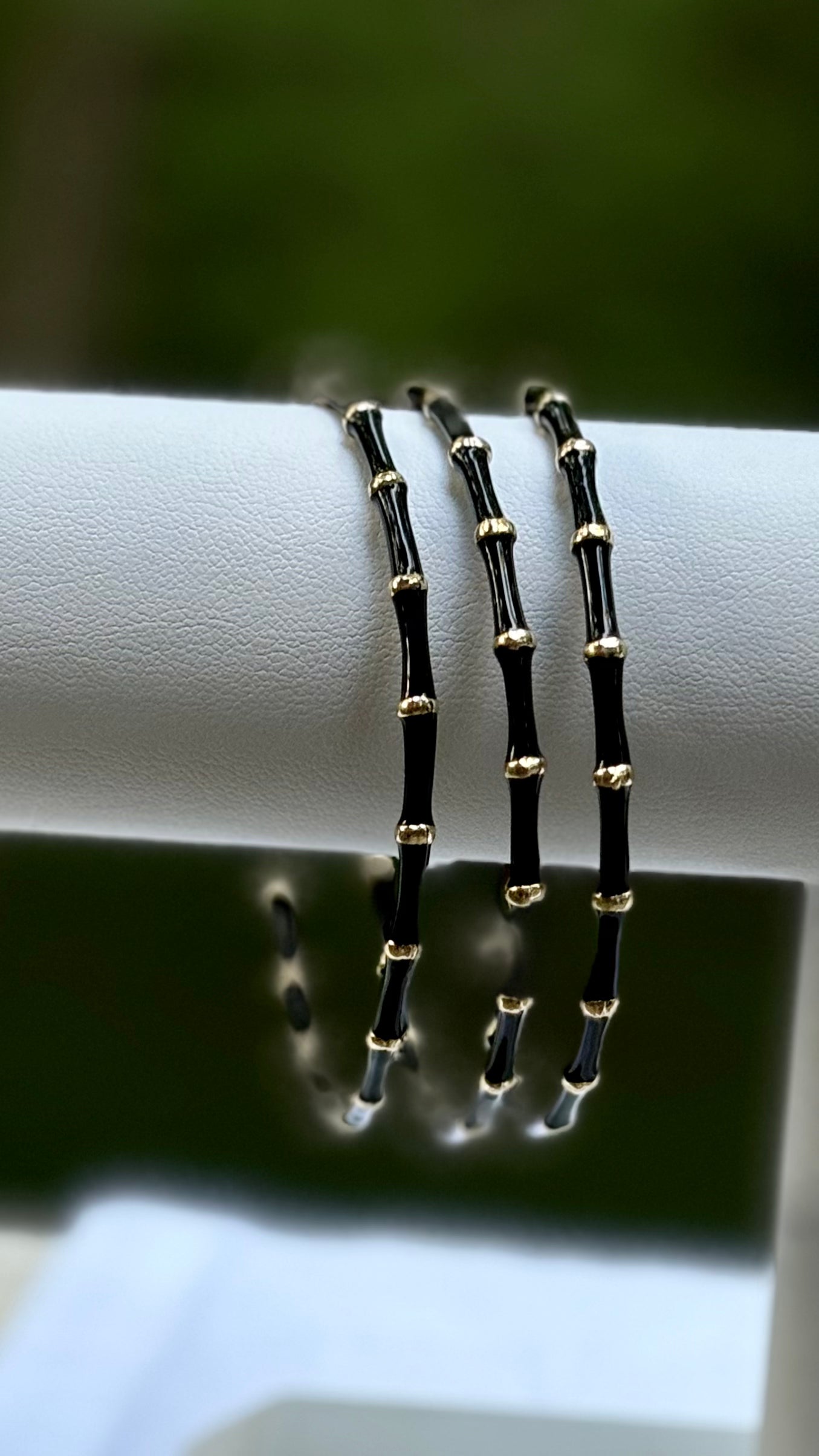 Bamboo Style Bracelet