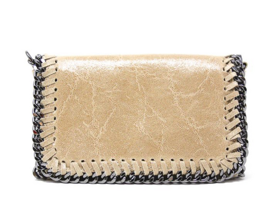 Leather Crossbody Clutch
